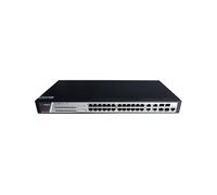 SWITCH DI RETE HIKVISION DS-3E2528P(B), Gigabit, Managed, 24 Porte eth., 24 porte, Gigabit
