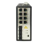 Switch di rete Hikvision DS-3T3512P Gestito L3 Gigabit Ethernet [10/100/1000] Supporto Power over [PoE] Nero (DS-3T3512P, power supply unit not incl) [301802186]
