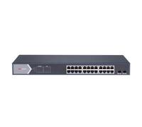 Switch di rete Hikvision PoE DS-3E1526P-SI Gigabit 24 porte 301802031