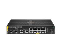 SWITCH R8N89A ARUBA CX 6000 12 X 10/100/1000 CLASS4 POE 139W + 2 X 1GB BASET + 2 X 1GB SFP GARANZIA A VITA LIMITATA