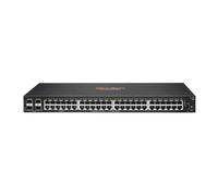 Switch di rete Aruba 6100 48G 4SFP+ Gestito L3 Gigabit Ethernet (10/100/1000) 1U Nero [JL676A]