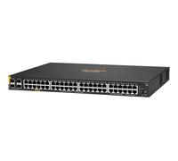 SWITCH DI RETE HPE Aruba 6100 48G Class4 PoE 4SFP+ 48 Porte