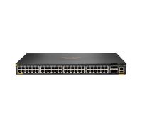 Aruba 6200F 48G Class4 PoE 4SFP+ 370W Gestito L3 Gigabit Ethernet (10/100/1000) Supporto Power over Ethernet (PoE) 1U Nero JL727A#ABB