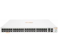 HPE Aruba Switch di rete Instant On 1960 48G 2XGT 2SFP+ Gestito L2+ Bianco JL808A