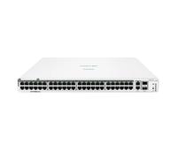 Switch HPE Networking Instant On 1960 48G 40p Classe4 8p Classe6 PoE 2XGT 2SFP+ 600W - Switch - gestito - 48 x 10/100/1000 + 2 x 10 Gigabit SFP+ + 2 x 100/1000/10GBase-T - montabile su rack - PoE (60