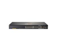 HPE - JL320A - Aruba 2930M 24G PoE+ with 1-slot Switch - Switch - Power over Ethernet