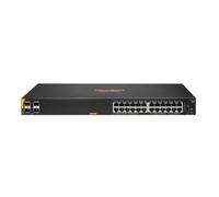Switch di rete HPE Aruba Networking 6000 24G Class4 PoE 4SFP 370W Gestito L3 Gigabit Ethernet (10/100/1000) Supporto Power over (PoE) 1U [R8N87A#ACD]
