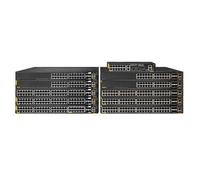Switch di rete HPE Aruba Networking 6200F 12G Class4 PoE 2G/2SFP+ 139W Gestito L3 Gigabit Ethernet (10/100/1000) Supporto Power over (PoE) 1U [R8Q72A]