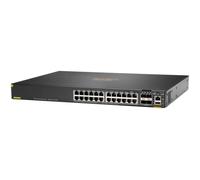 Switch di rete HPE Aruba Networking CX 6200F 24G Class-4 PoE 4SFP 370W Gestito L3 Gigabit Ethernet (10/100/1000) Supporto Power over (PoE) 1U [S0M82A#ABB]
