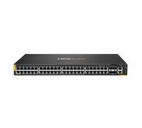 Switch di rete HPE Aruba Networking CX 6200F 48G Class-4 PoE 4SFP 370W Gestito L3 Gigabit Ethernet (10/100/1000) Supporto Power over (PoE) 1U [S0M84A#ABB]