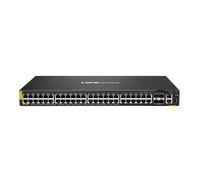 E_0001_100480531 Hpe Aruba Aruba 6200F 48G Class4 PoE 4SFP+ 370W Gestito L3 Giga