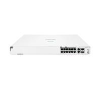 Switch di rete HPE Aruba Instant On 1960 8p 1G Class 4 4p SR1G/2.5G 6 PoE 2p 10GBASE-T SFP+ 480W Gestito Gigabit Ethernet (10/100/1000) Supporto Power over (PoE) 1U [S0F35A]