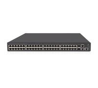 Hewlett Packard Enterprise OfficeConnect 1950 48G 2SFP+ 2XGT PoE+ Gestito L3 Gigabit Ethernet (10/100/1000) Grigio 1U Supporto Power over Ethernet (PoE)