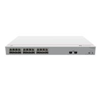 Switch di rete HUAWEI eKit S110 Series S110-24LP2SR Non gestito L2 Gigabit Ethernet (10/100/1000) Supporto Power over (PoE) 1U Grigio [98012198]