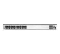 Switch di rete Huawei S5731-S24P4X Gestito L3 Gigabit Ethernet (10/100/1000) Supporto Power over (PoE) 1U Nero, Argento [02353AHX-003]