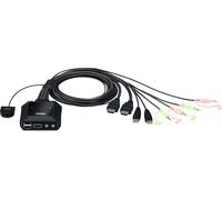 SWITCH DI RETE KVM ATEN CS22H, 1 Porta