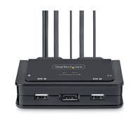 SWITCH DI RETE KVM STARTECH.COM C2-D46-UACCBLKVM