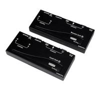 Switch kvm Startech.com extender console kvm vga usb via cavo utp cat5 a lungo raggio sv56