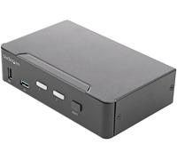 SWITCH DI RETE KVM STARTECHCOM SV231HU34K6 HDMI con USB 3 e, gigabit
