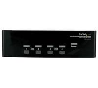 SWITCH DI RETE KVM STARTECHCOM SV431DDVDUA, 10/100 mbit/s