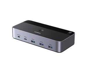 SWITCH DI RETE KVM UGREEN AK500 switch HDMI
