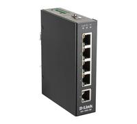 Switch di rete L2 Fast Ethernet (10/100) non gestito D-Link DIS-100E-5W Nero - Nouvo