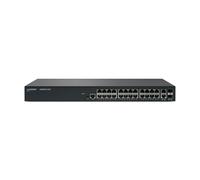 Switch di rete Lancom Systems GS-2326+ Gestito Gigabit Ethernet (10/100/1000) Nero 1U [61483]
