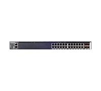 Switch di rete Lenovo 7159BAX G7028 da posteriore a anteriore 24 porte nero