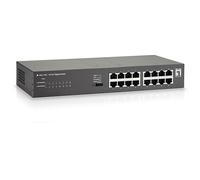 SWITCH DI RETE LEVEL ONE GEU-1621 non gestito, 16 Porte
