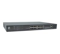 Level One Switch FGP2031 - 20 porte Fast Ethernet SFP PoE+