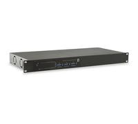 SWITCH DI RETE LEVELONE FGP-2601W150 - Gigabit, 26 porte RJ-45, Jack AC, Nero