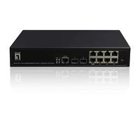 SWITCH DI RETE LEVELONE GEP-1061 - 20 Gbit/s, Ethernet Gigabit, Standard PoE, Gestito