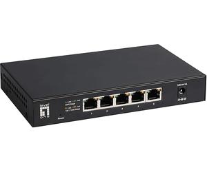 SWITCH DI RETE LEVELONE GEU-0525