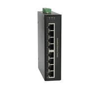 LevelOne IFP-0801 switch di rete Fast Ethernet (10/100) Supporto Power over (PoE) Nero
