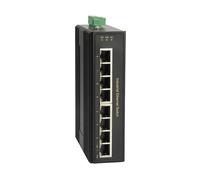 Levelone Levelone IgP-0802 Non Gestito Gigabit Ethernet (10/100/1000) Nero Suppo