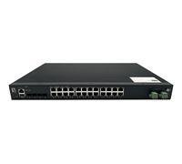 SWITCH DI RETE LEVELONE IXP-2871, 10 gigabit, 24 Porte