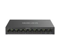 Mercusys Switch MS110CP – 8 porte 10/100 Mbps + 2 porte Gigabit PoE+