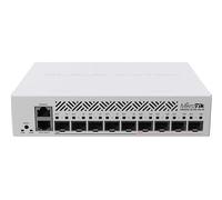 SWITCH DI RETE MIKROTIK CRS310-1G-5S-4S+, 10 Gigabit, Managed, Porte eth.