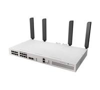MikroTik CRS418 Cloud Router 16 Port PoE Switch with WiFi 6 - CRS418-8P-8G-2S+5a