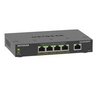 NETGEAR GS305EPP Gestito L2/L3 Gigabit Ethernet (10/100/1000) Supporto Power over Ethernet (PoE) Nero