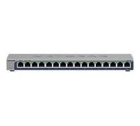 SWITCH DI RETE NETGEAR GS116, Gigabit, Unmanaged, 16 Porte eth.
