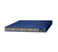 Planet 48 porte PoE + 4 porte SFP Switch GSW-5240HP