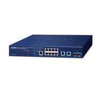 Switch di rete PLANET Layer 3 8-Port 2.5GBASE-T + Gestito L3 10G Ethernet (100/1000/10000) 1U Blu [MGS-6311-10T2X]