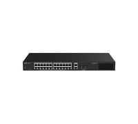 SWITCH DI RETE REYEE BY RUIJIE RGES228GSLP, Gigabit, Managed, 26 Porte eth.