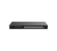 SWITCH DI RETE REYEE BY RUIJIE Switch Reyee 24 Porte Gigabit PoE - RG-ES126FGS-P