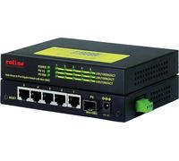ROLINE 21131162 - Switch, 6 porte, Gigabit Ethernet, SFP