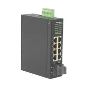 SWITCH DI RETE ROLINE Industrial Switch, 6x RJ-45, 2x SC, unmanaged