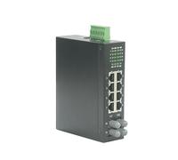 SWITCH DI RETE ROLINE Industrial Switch, 6x RJ-45, 2x ST, unmanaged