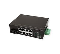ROLINE 21131152 - Switch, 8 porte, Fast Ethernet, RJ45/SC