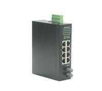 SWITCH DI RETE ROLINE Industrial Switch, 7x RJ-45, 1x ST, unmanaged